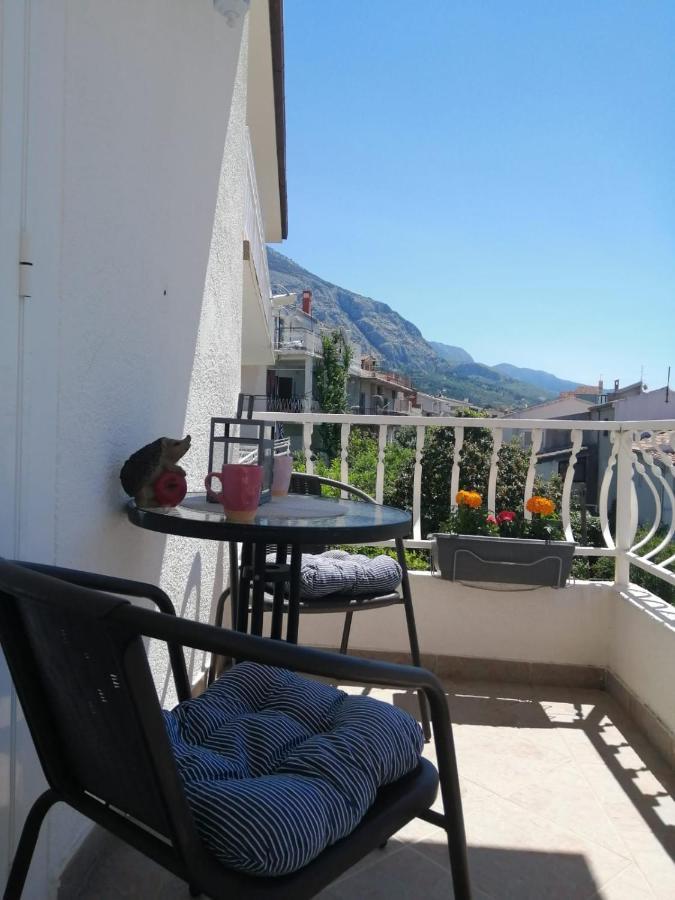 Apartman Grgic Makarska Eksteriør bilde
